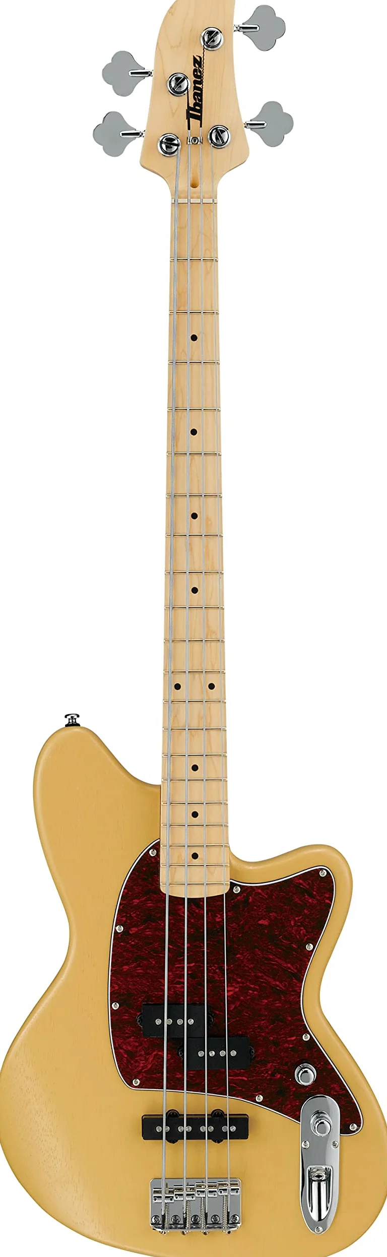 Ibanez Talman Bass TMB100M-MWF Mustard Yellow Flat - 4 corde