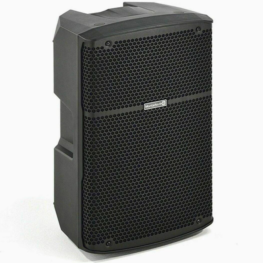 MONTARBO B110 Monitor Speaker Amplificato Professionale BLUETOOTH 400W