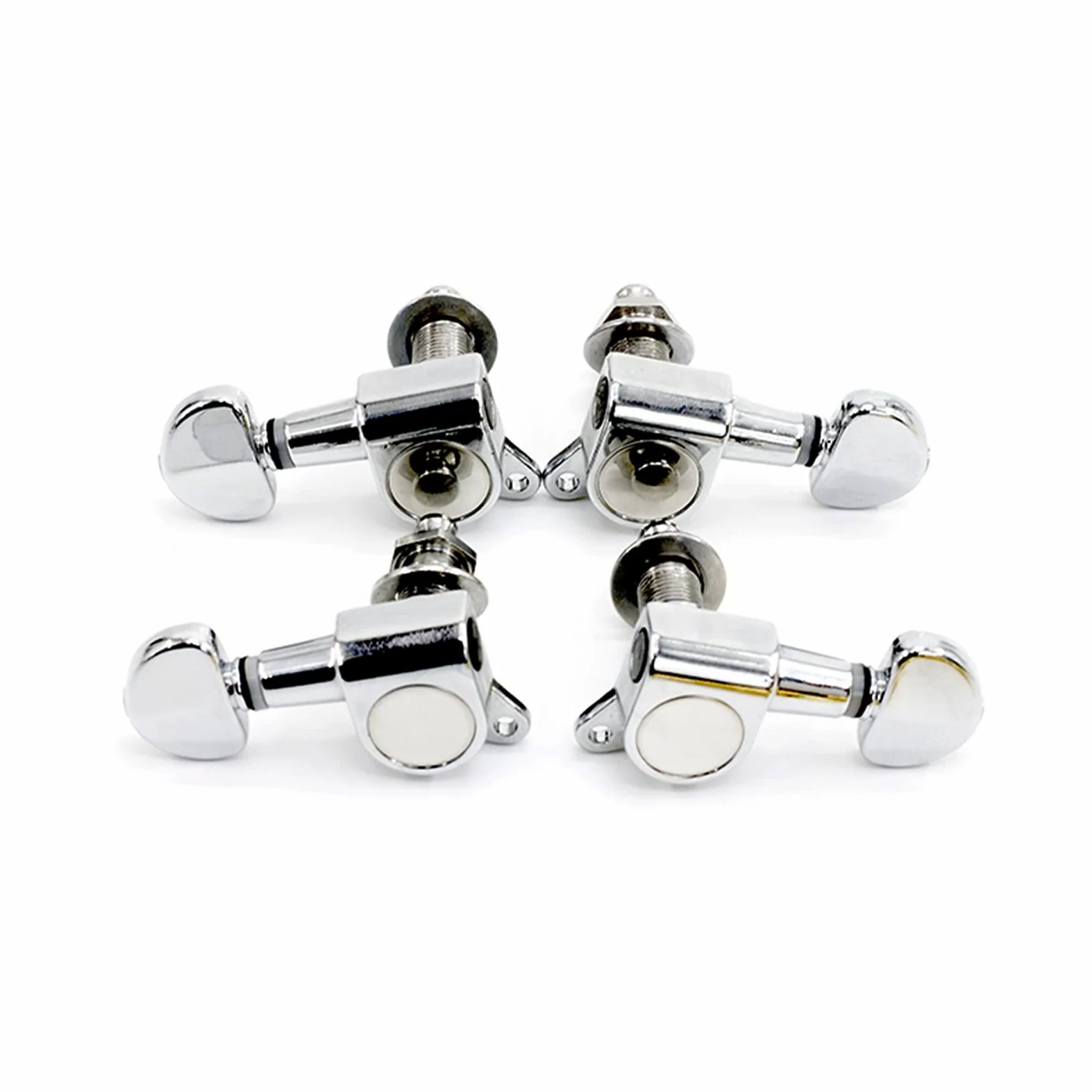 2L2R. Ukulele Tuning Pegs Pulsante Pulsante Storing Sintonizzatori Testa Accessori Ukulele Parte +4 Viti Accordatura Corde Chitarra (Color : 01)