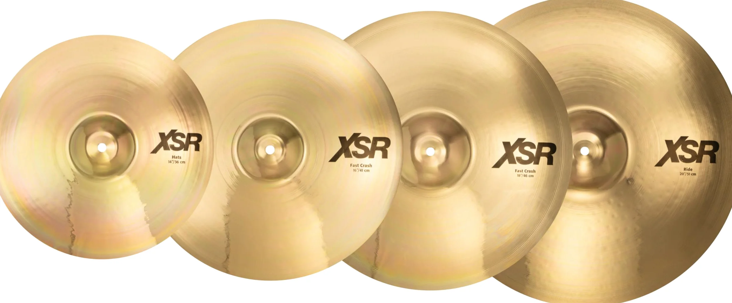 SABIAN - XSR Performance Set W/Free 18