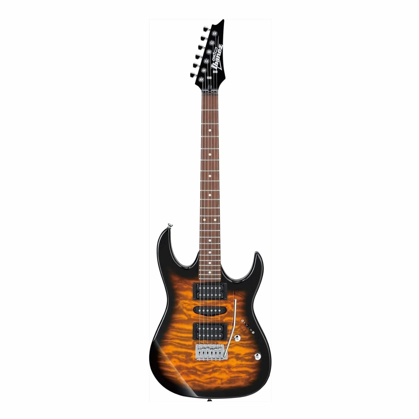 Ibanez Gio GRX70QA-SB Sunburst - Chitarra elettrica