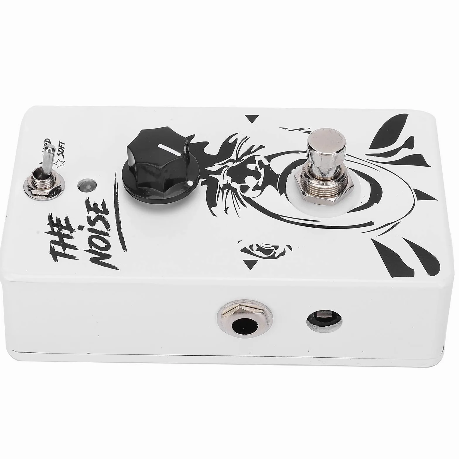 Vendite Pazze Chitarra Noise Killer, Bianca The Noise Gate Portatile Lunga vita utile per ridurre il rumore per spettacoli esterni per gli amanti della musica per chitarristi