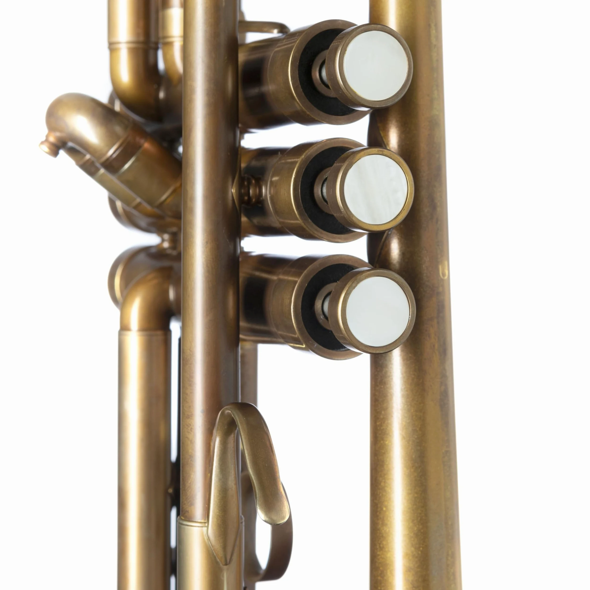 Monzani MZTR-700V Bb-Trompete unlackiert - Tromba Sib