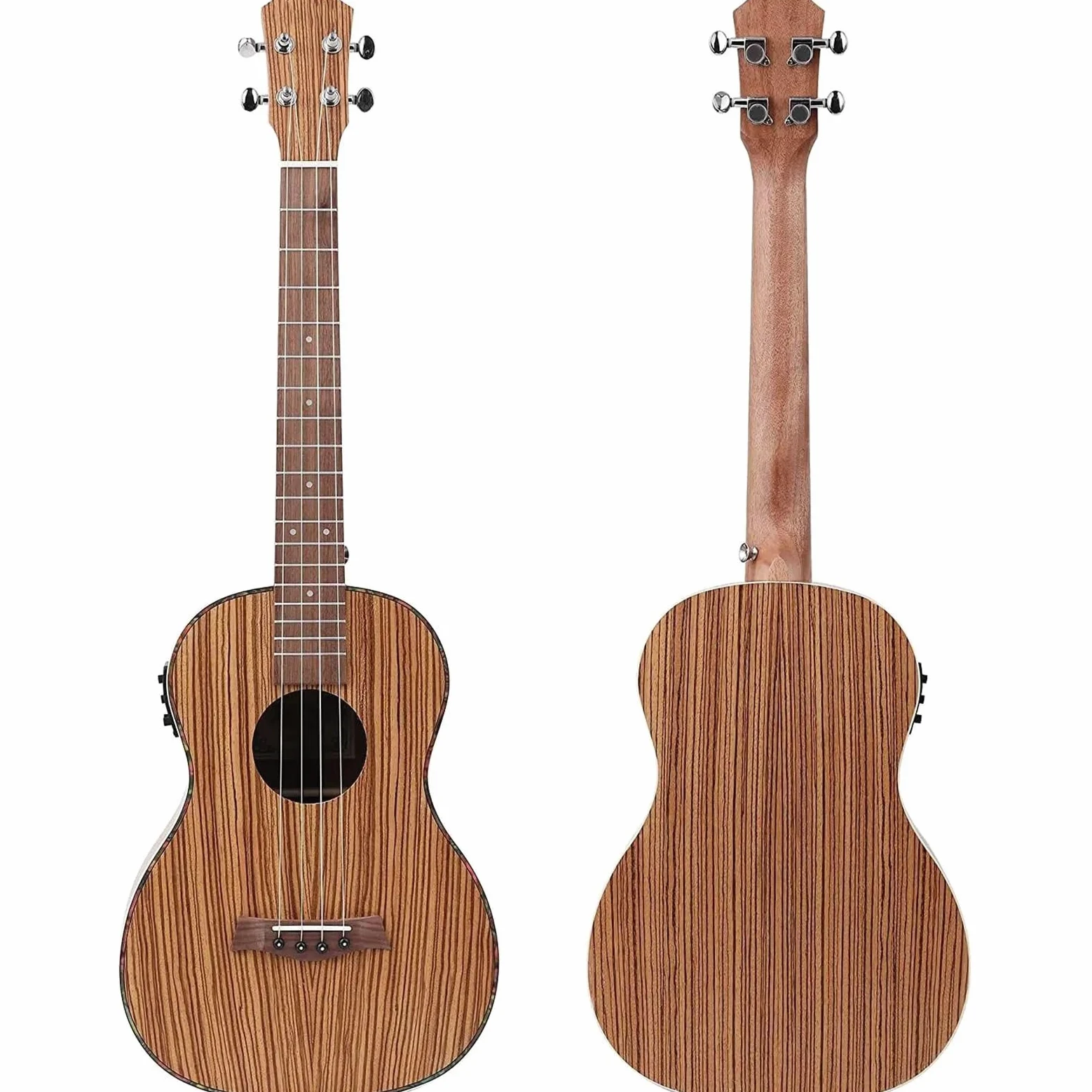 Ukulele Set Ukulele Baritono Da 30 Pollici Per Ukulele Elettrico Per Principianti Adulti E Giocatori Professionisti