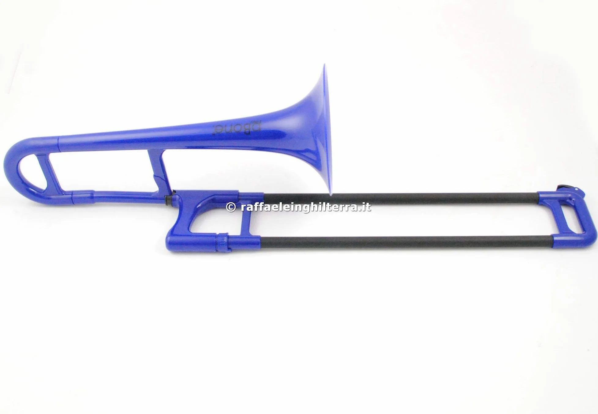 pBone 700639 - Trombone mini, colore blu