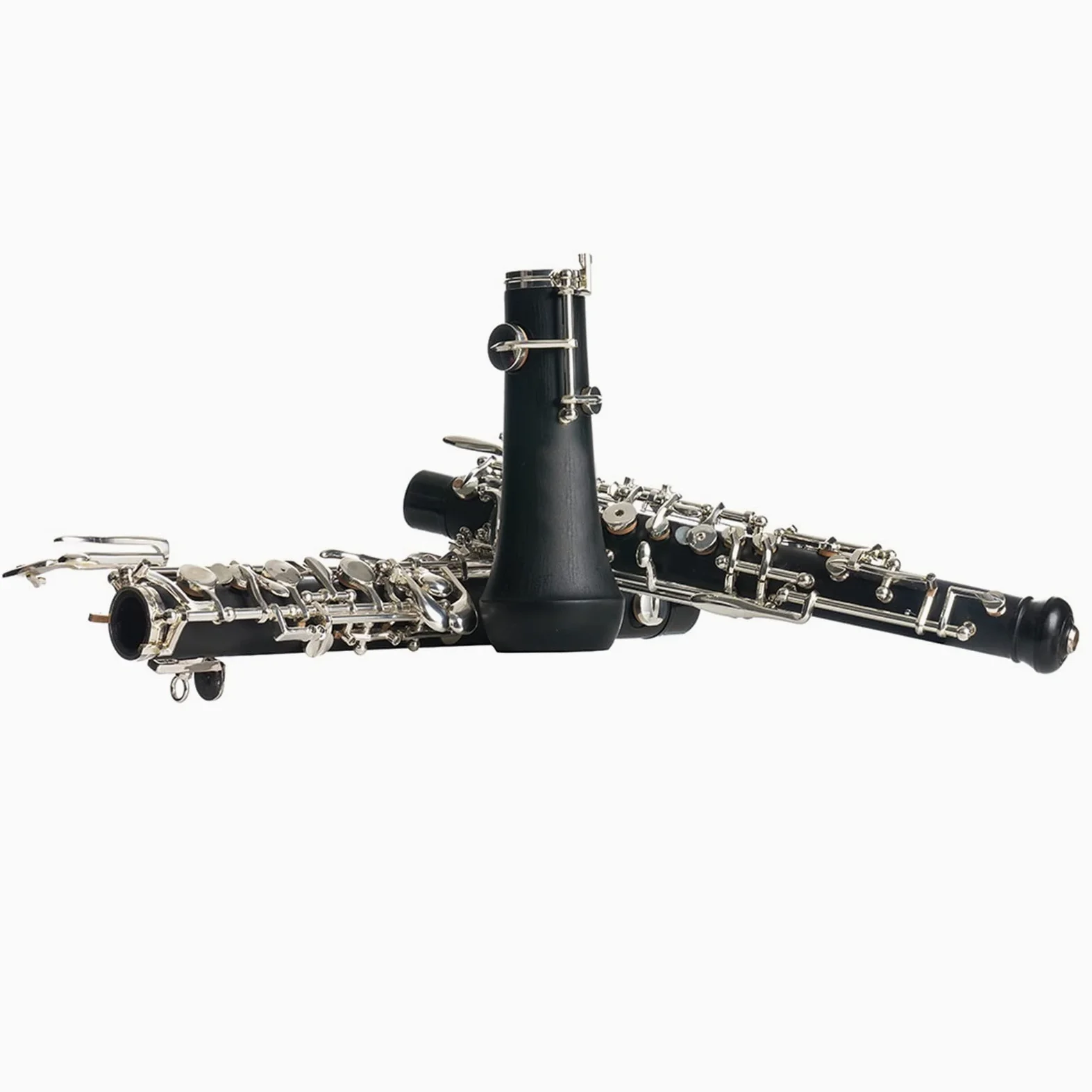Strumento Oboe B Flat Bakelite Oboe Silver È Adatto per L'esame delle Prestazioni Principiante di Oboe