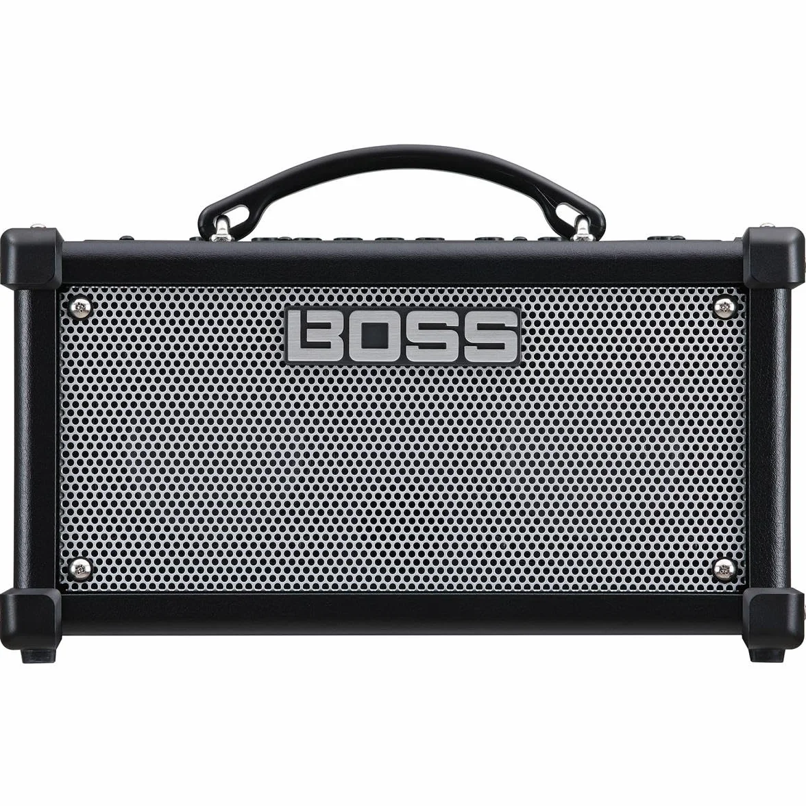 Boss Amplificatore combinato portatile Dual Cube LX 2 x 4" da 10 watt