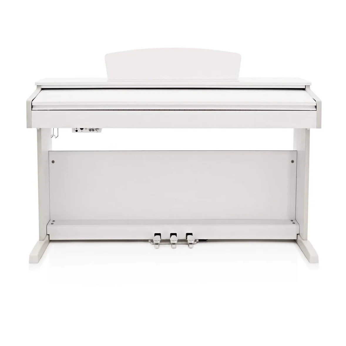 DP-10 X Pianoforte Digitale di Gear4music + Pacchetto Accessori, Bianco | 88 tasti pesati ad azione martelletto, registrazione USB e memoria interna, metronomo e modalità apprendimento