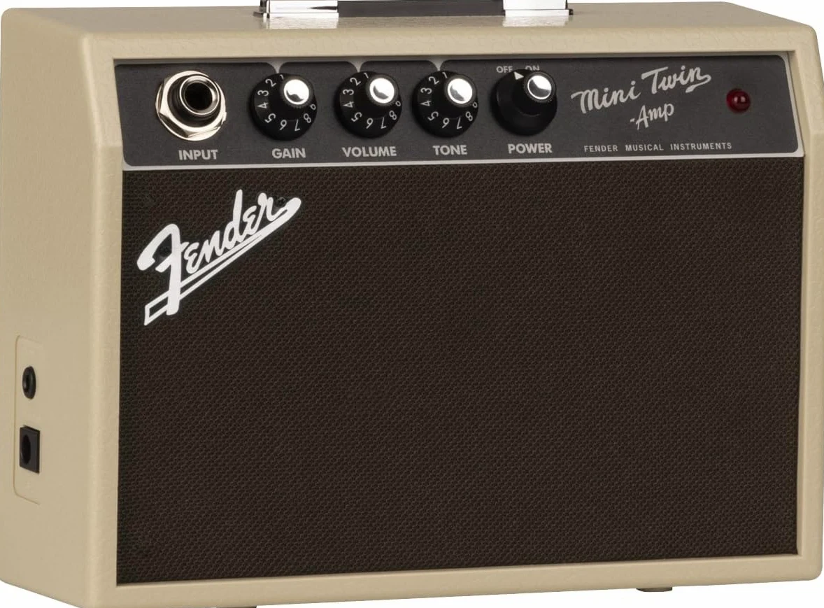 Fender Mini '65 Twin Amp, Blonde