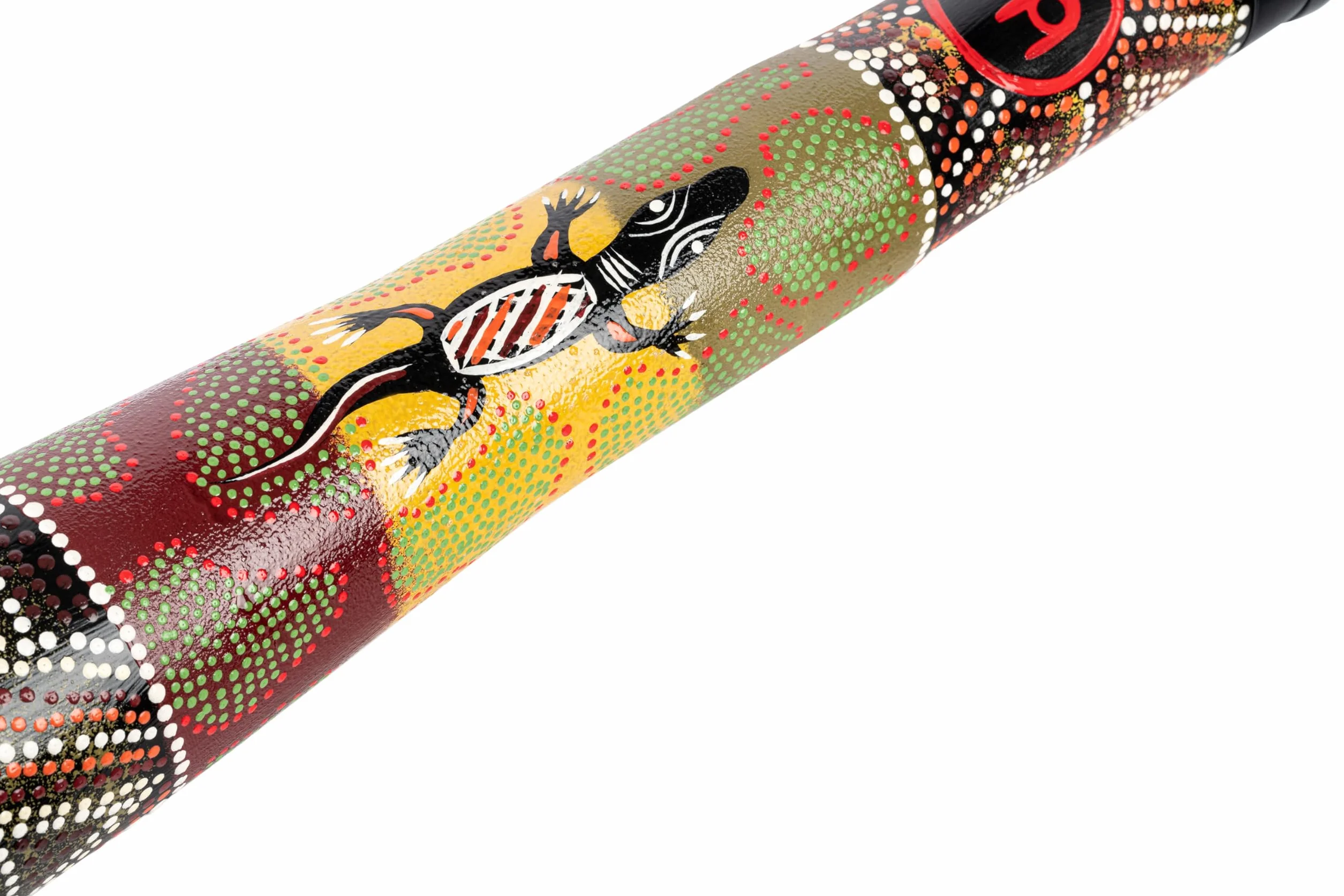 Meinl Percussion - Didgeridoo da viaggio in materiale sintetico, 24"-50" + Custodia