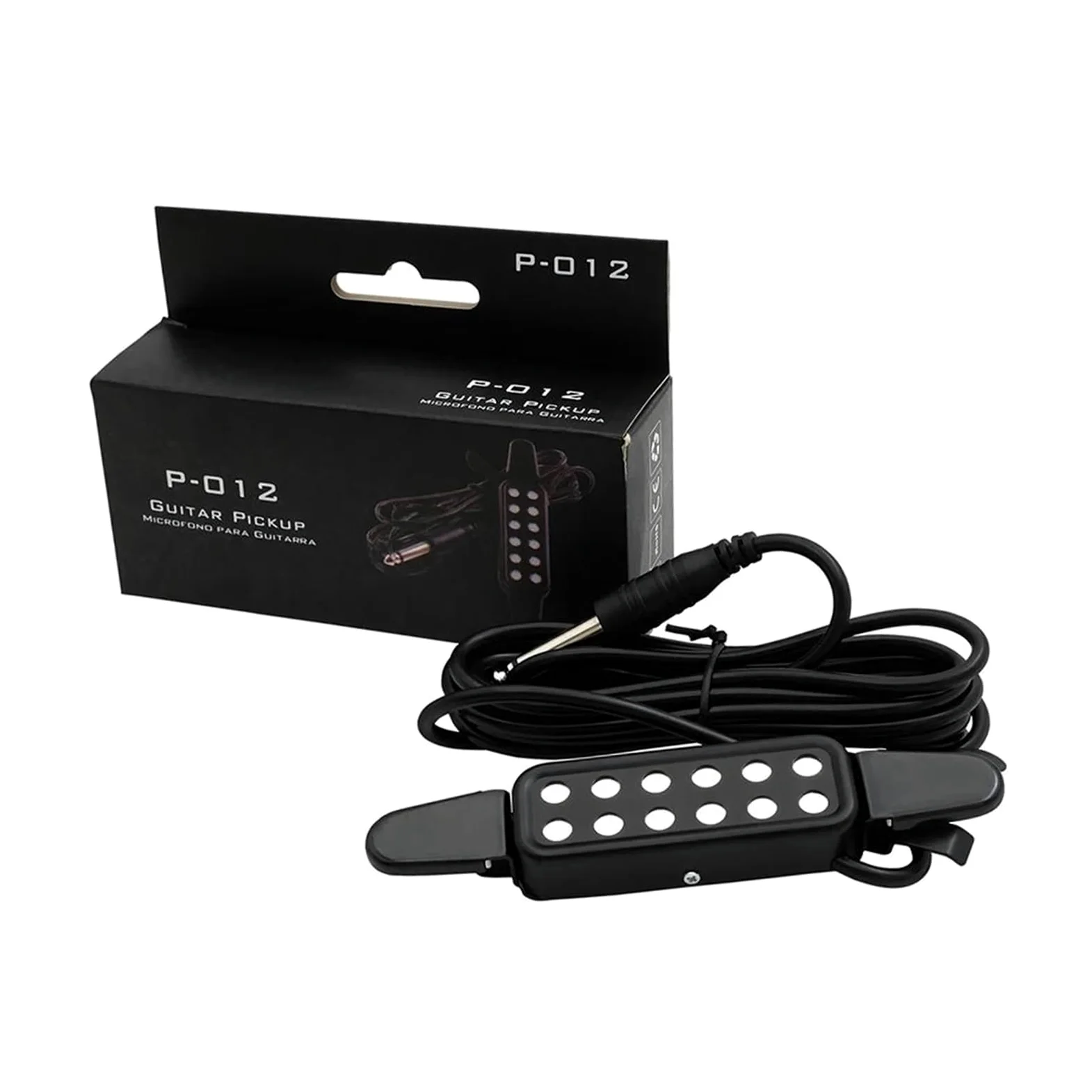 Pickup Per Chitarra Pickup Per Buca Acustica Per Chitarra Con Filo Di Collegamento Accessori Per Chitarra Riduzione Del Rumore Qualità Del Suono Migliorata Chitarra Acustica