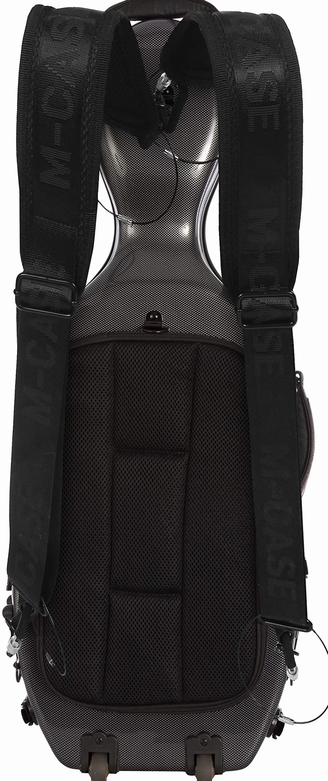 M-Case Custodia per Viola Fiberglass 38-43 Ultra Light point nero - oliva borsa musicale