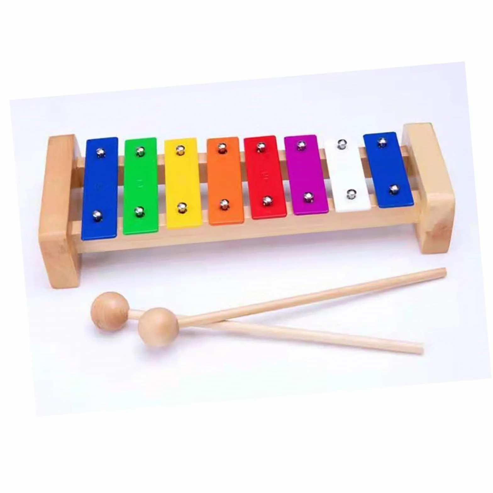 Xilofono Strumento A Percussione Xilofono A Otto Toni Xilofono Con Piastra In Alluminio Dai Toni Nitidi