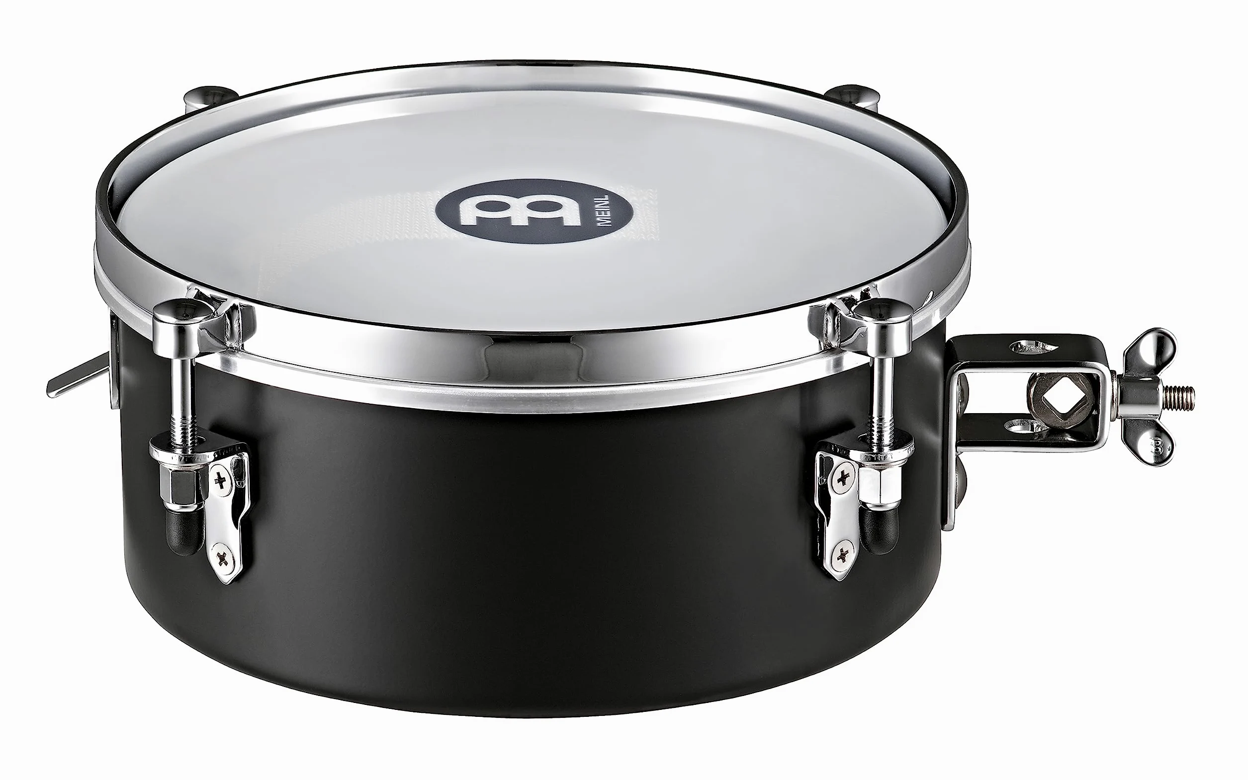 Meinl Percussion - Rullante per batteria Timbales - 8" (MDST8BK)