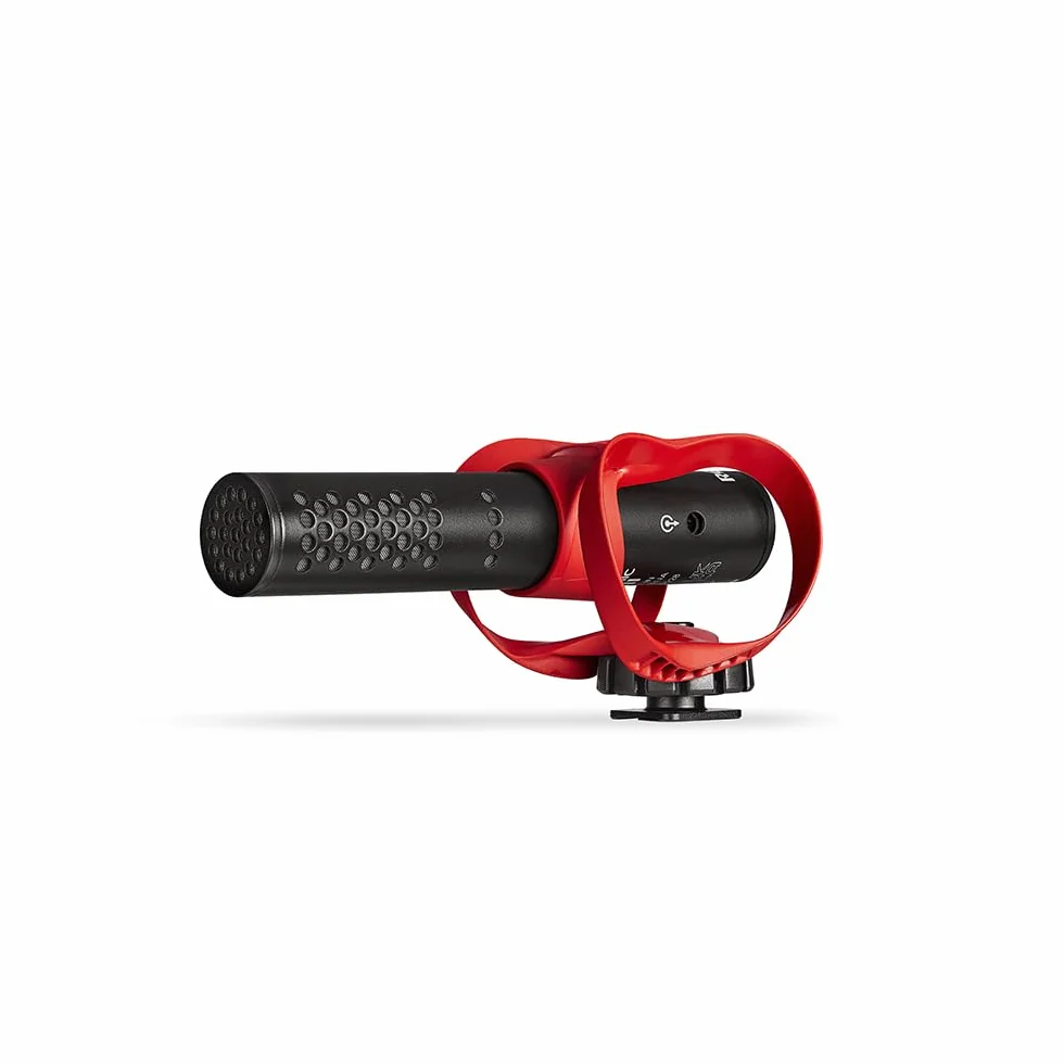RØDE VideoMic GO II Microfono a canna ultra-compatto per fotocamere con uscite da 3,5 mm e USB per cinema, creazione di contenuti, podcasting e videochiamate