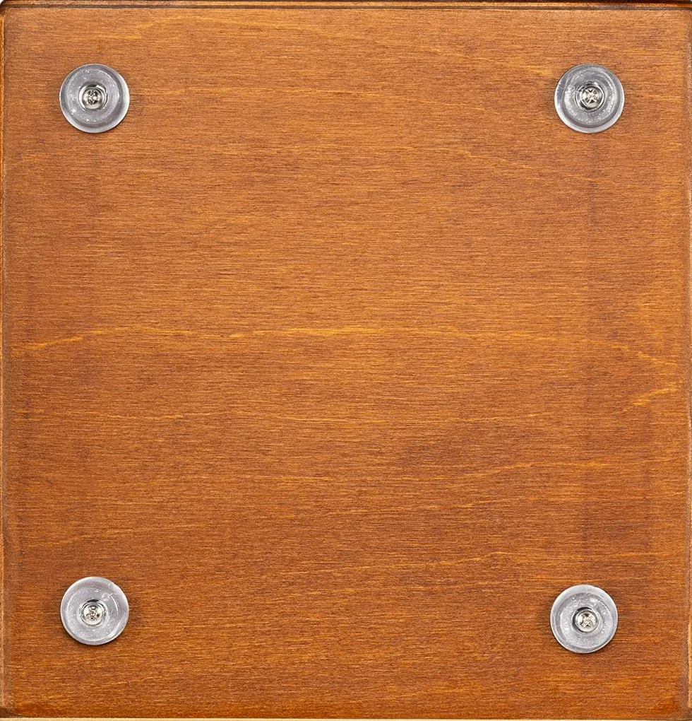 Meinl Percussion Jam Cajon Instrument - Piccola Drum Box per Bambini e Adulti fino a 1,50 m - Superficie di Suono in Betulla del Baltico (JC50AB-B)