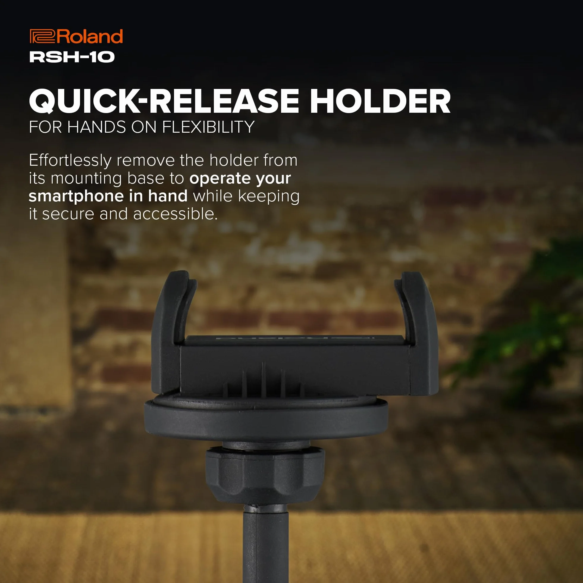 Roland RSH-10 Supporto per Smartphone V-Drums