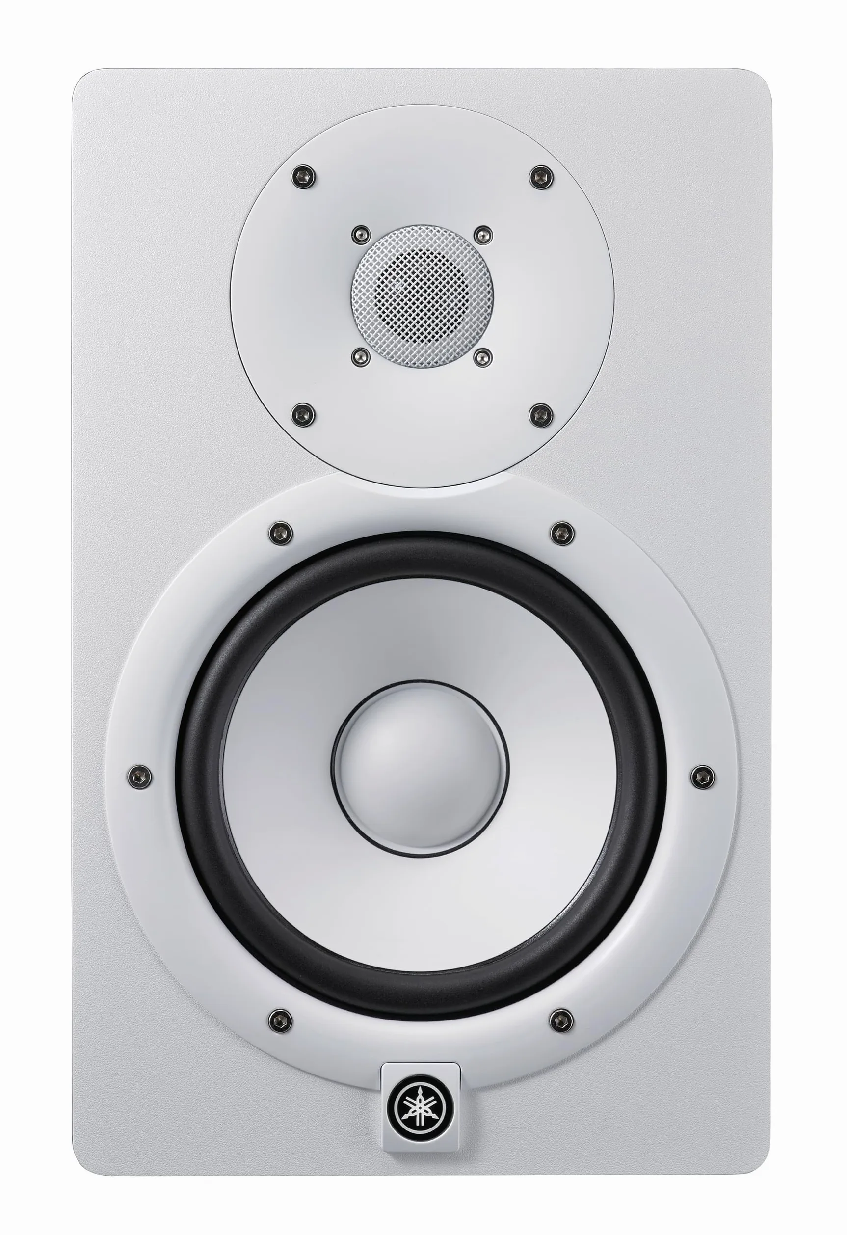 Yamaha HS7 White monitor da studio amplificato