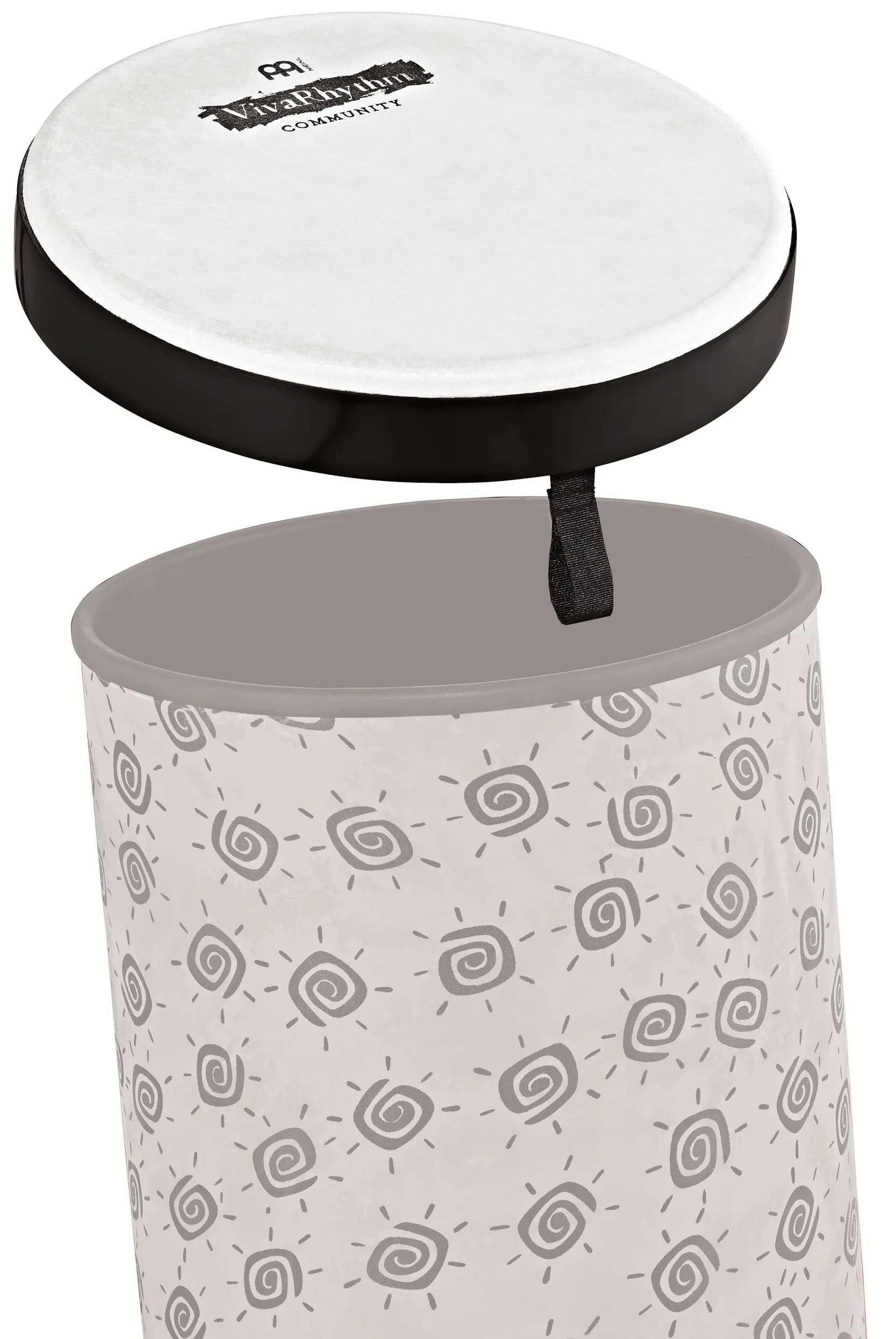 Meinl VivaRythm - Pelle sintetica da conga Serie Boomm Pop Off - 24 cm (9,5") (VR-POH95-SH)