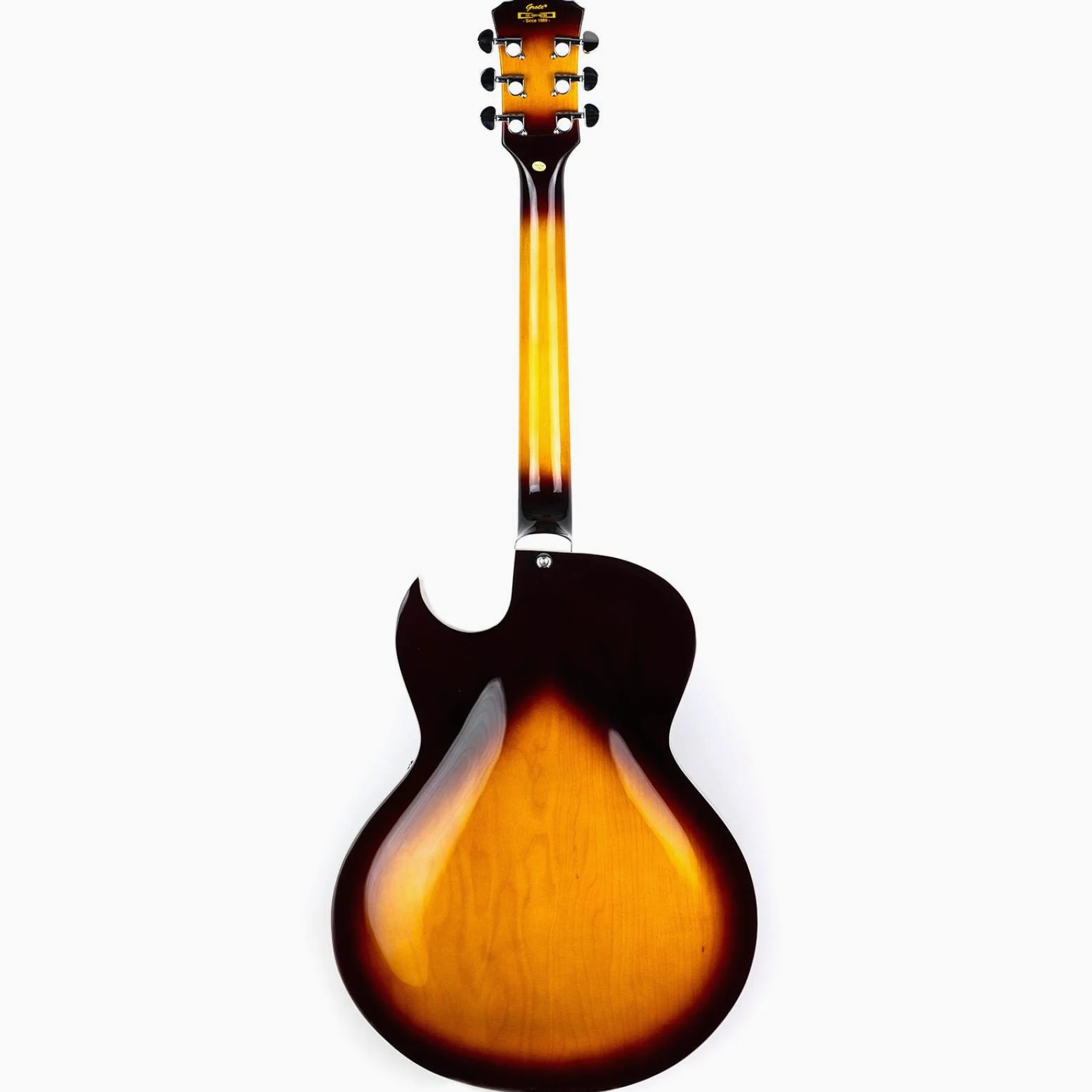 Chitarra elettrica Simi-Hollow Body sunburst