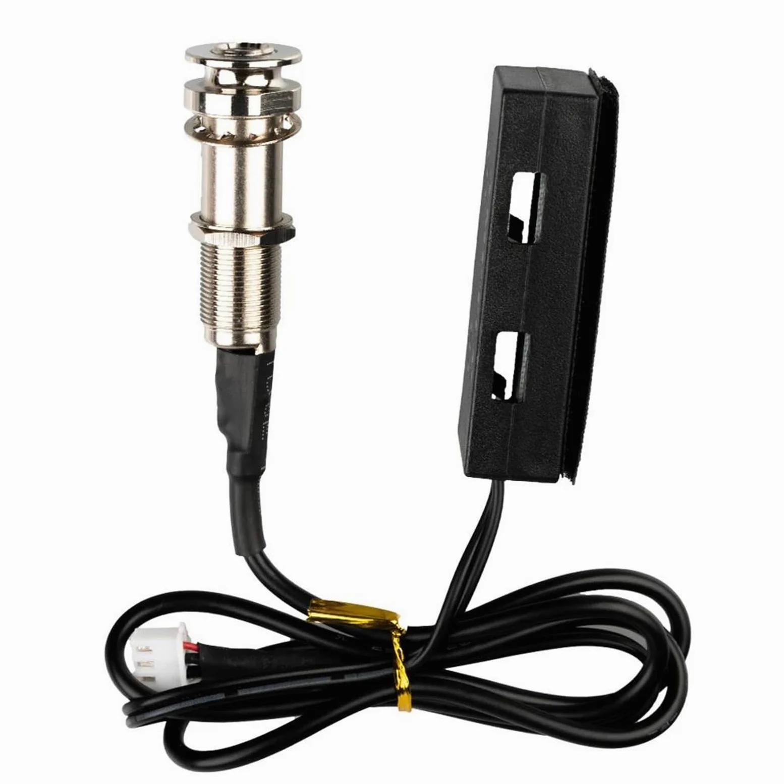Kit Pickup Preamplificatore Per Chitarra Acustica Migliora Il Suono Della Chitarra E Dona Un Tono Acustico Più Puro
