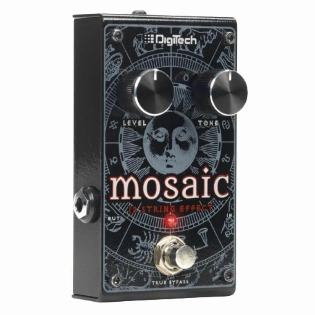 Digitech, Mosaic pedale polifonico con effetto a 12 corde per chitarra