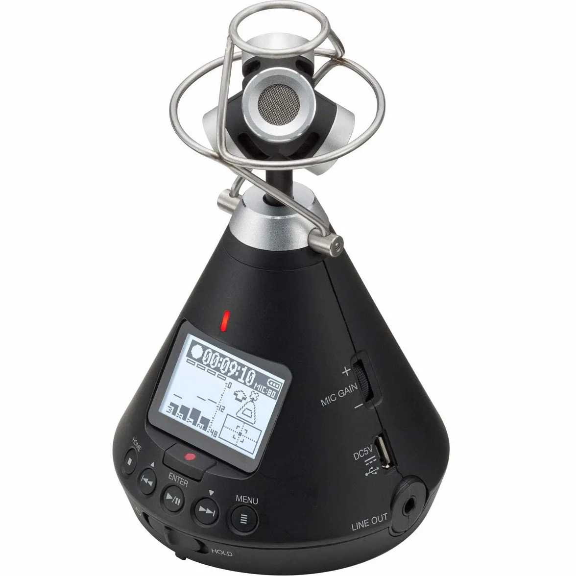 Zoom - H3-VR - registratore VR con tecnologia Ambisonic