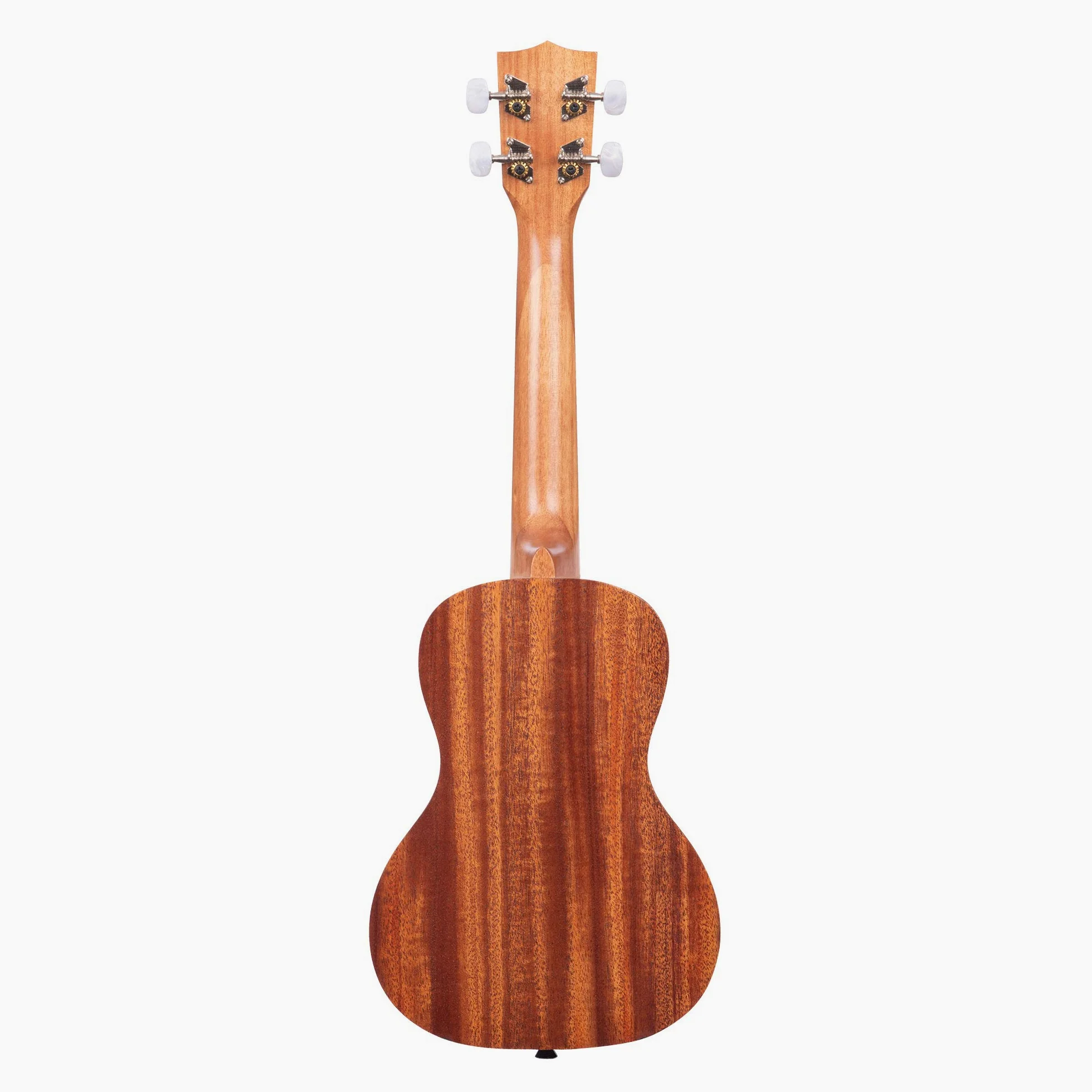 Kala - KA-15C - Ukulele Soprano Bambini Adulti e Principianti, Ukulele Scuola Media in Mogano per Musicisti Esperti e Nuovi con Custodia Inclusa, Strumenti Musicali Bambini a Corda, Satinato