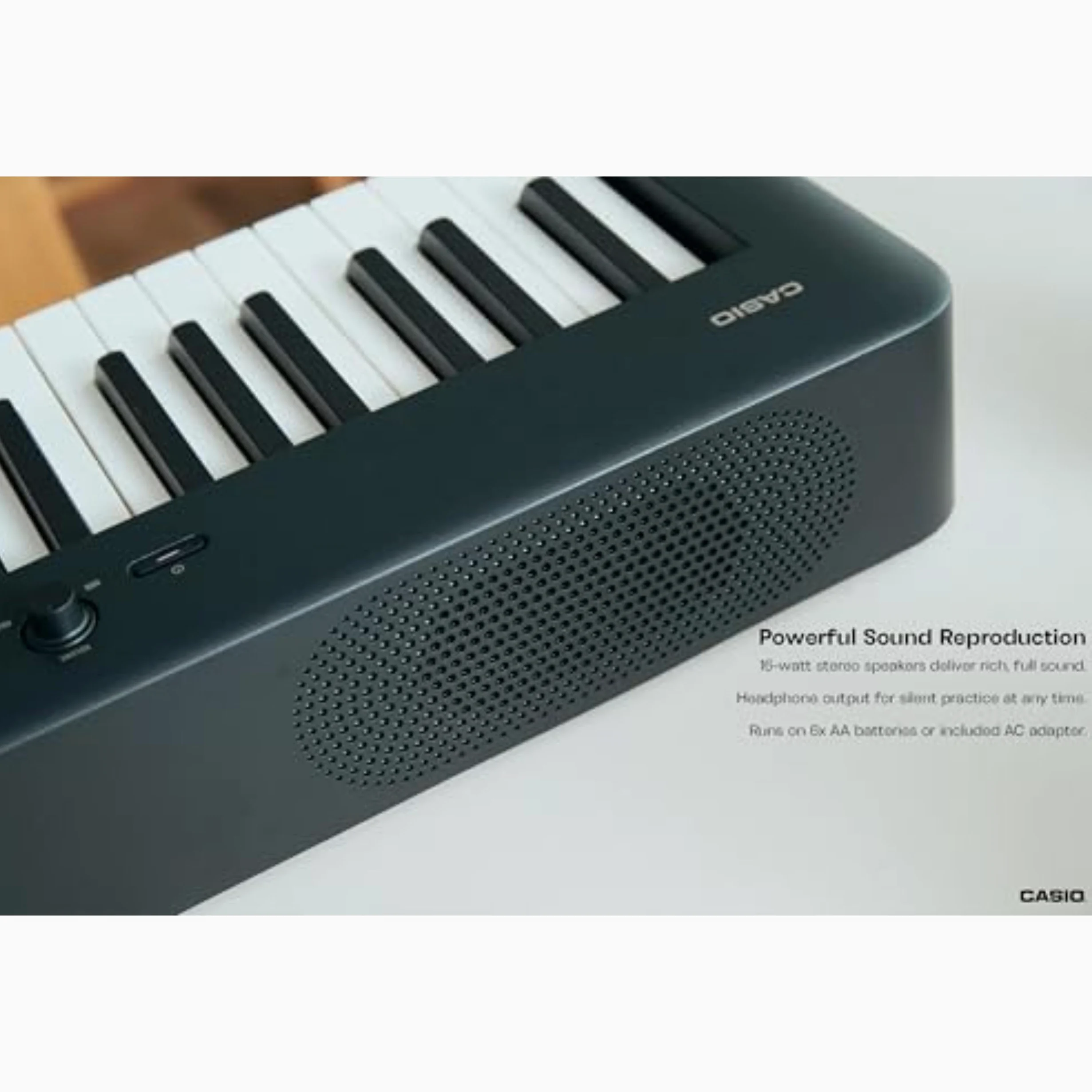 Casio CDPS160 - Pianoforte digitale compatto, colore: Nero