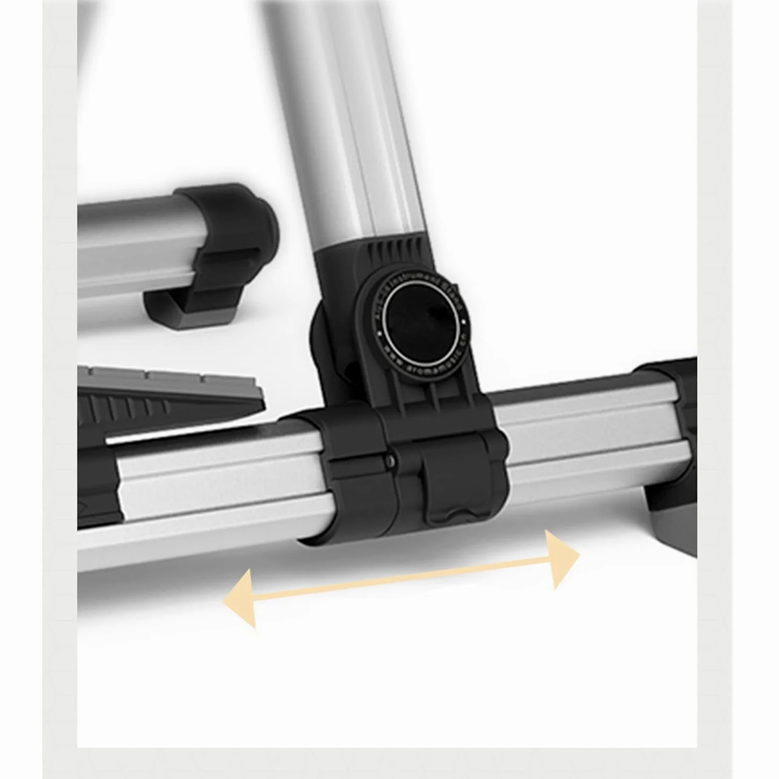 Supporto per Chitarra, espositore Universale Pieghevole per Basso, Supporto per Chitarra elettrica Portatile per Negozio di Strumenti Musicali
