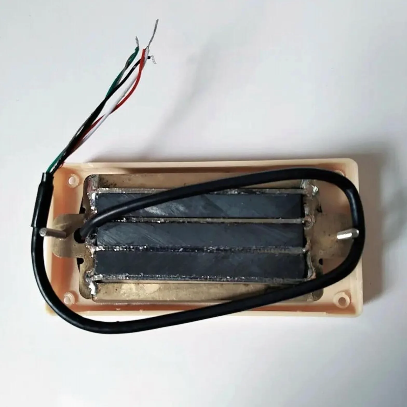 pickup per chitarra Pickup Al Ponte Per Chitarra Elettrica Quattro Tracce Di Vendita Calde Dual Humbucker Four Coil