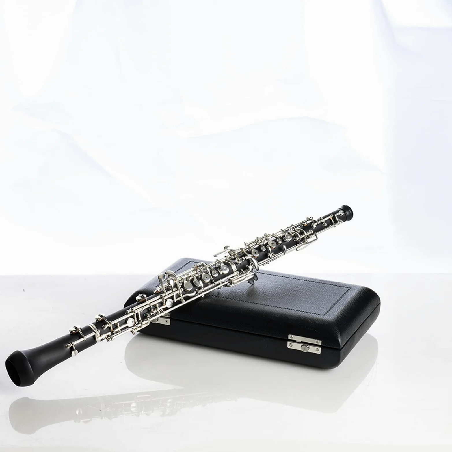Strumento Oboe B Flat Bakelite Oboe Silver È Adatto per L'esame delle Prestazioni Principiante di Oboe