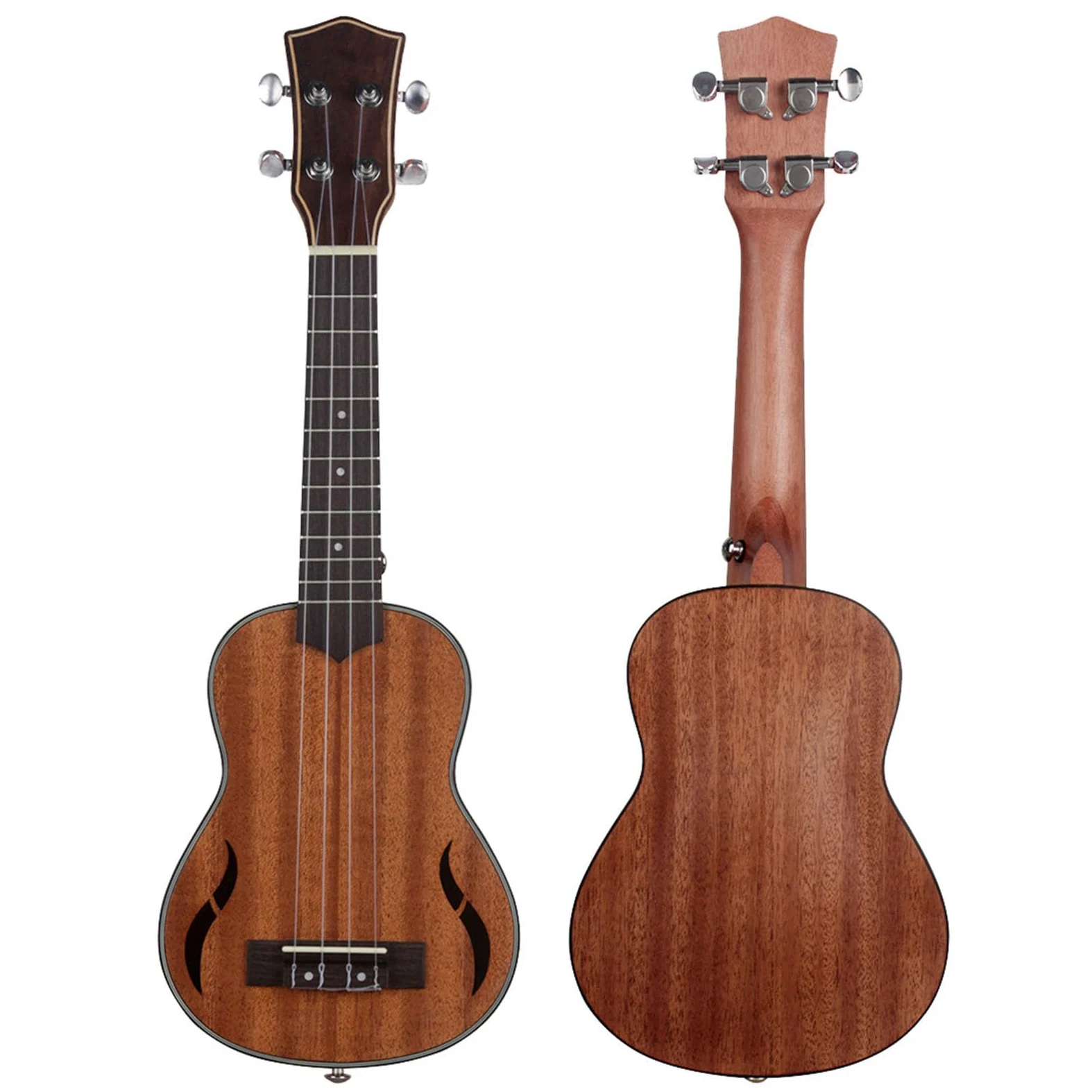Wood Ukulele Per Principianti Da 21 Pollici In Legno Ukelele Per Adulti Starter Professionista Ukulele Set Con Borsa