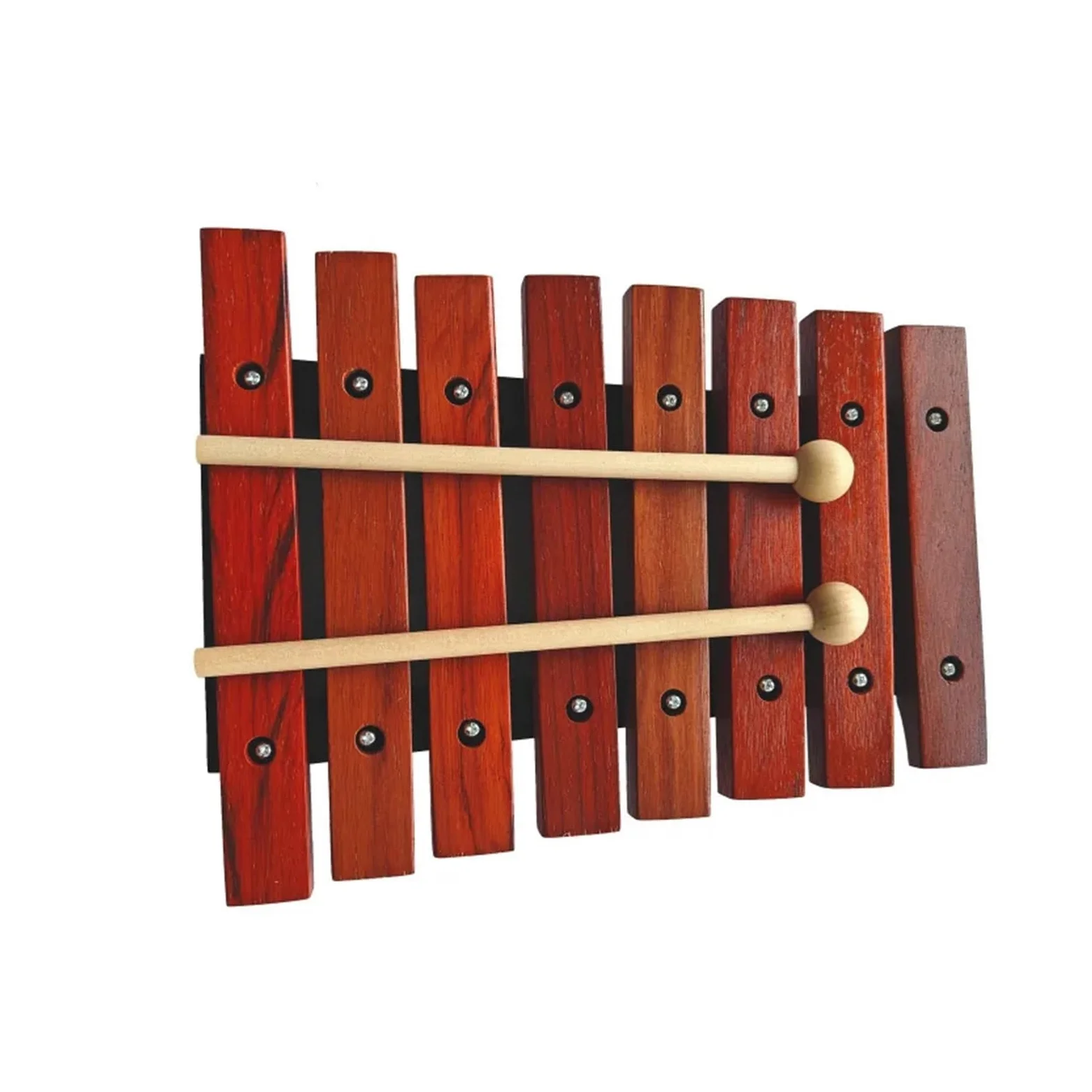 Xilofono Strumento musicale xilofono in legno a 8 note con 2 legni