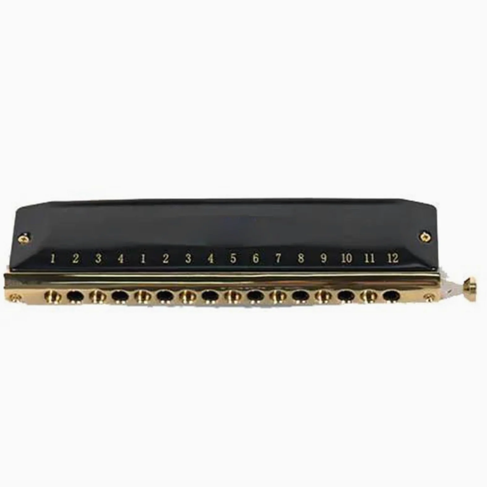 armonica a bocca Armonica Cromatica 12 E 16 Fori Organetto A Bocca Chiave C Ance In Bronzo Fosforoso Strumenti Musicali Professionali (Color : 16)