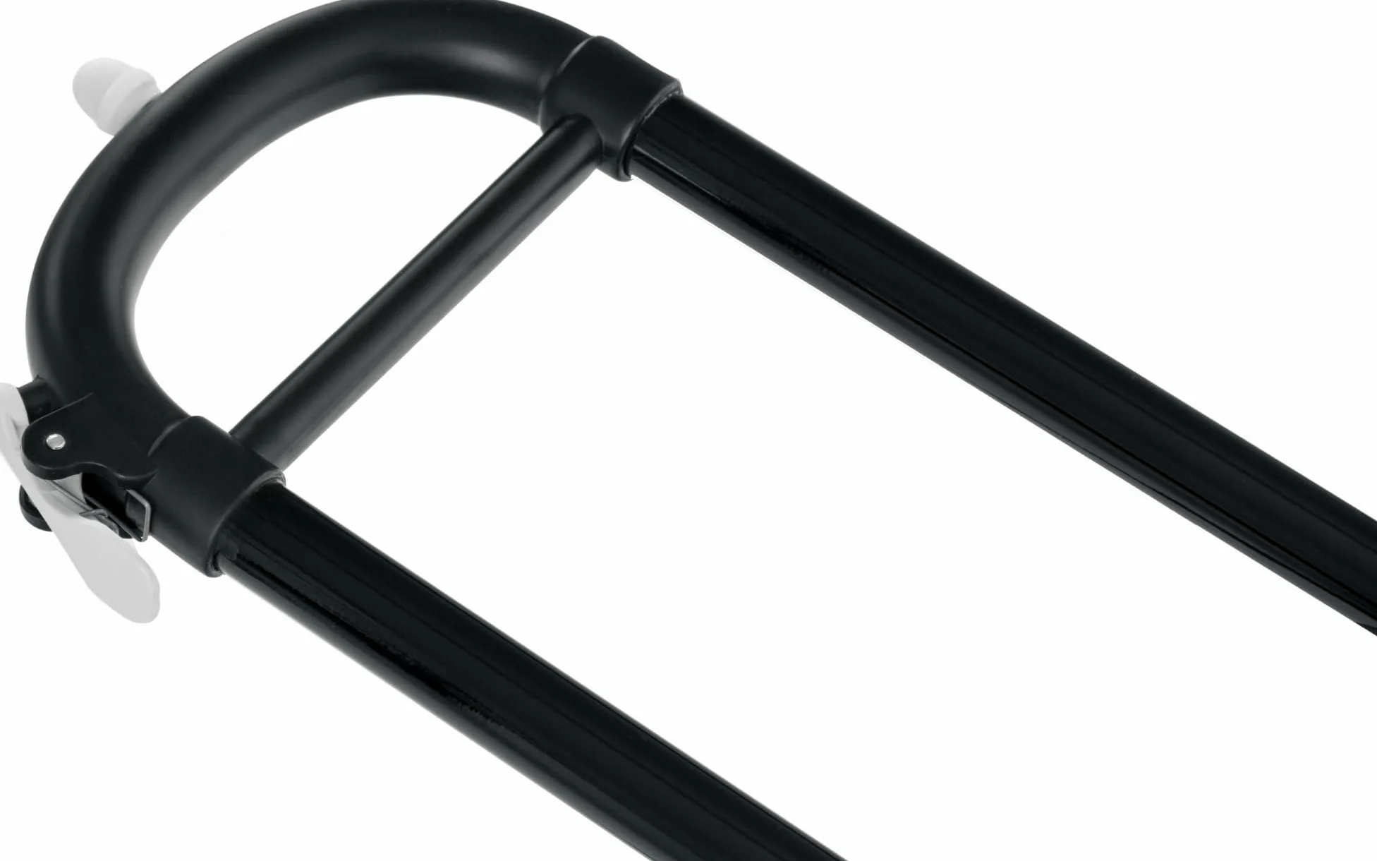 Classic Cantabile MardiBrass Trombone Quart in plastica ABS - accordatura Bb/F - coulisse in fibra di vetro - 850g leggera - foro: 13,9 mm - incl. bocchino e custodia - nero opaco