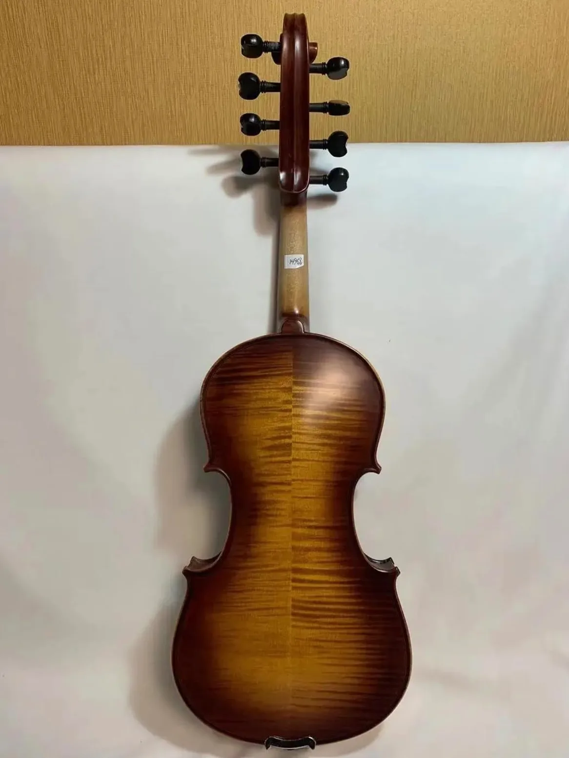Violino Fatto A Mano 4x4 Corde Violino Principianti | Misura 4/4, top in acero