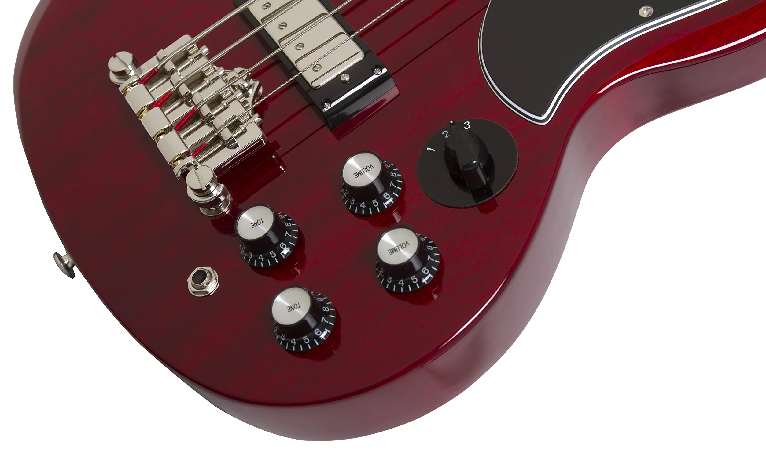Epiphone EBG3CHCH1 EB-3 Basso Elettrico con 2 Pickups, Ciliegia