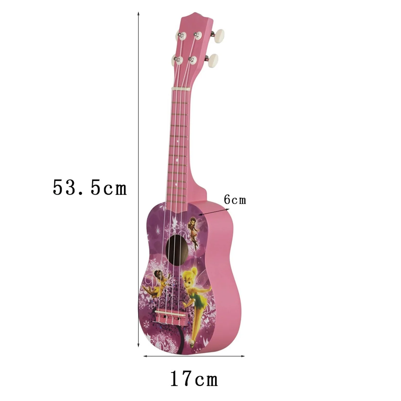 Ukulele per principianti Piccola Chitarra Viola A Quattro Corde Ukulele Da 21 Pollici Per Principianti