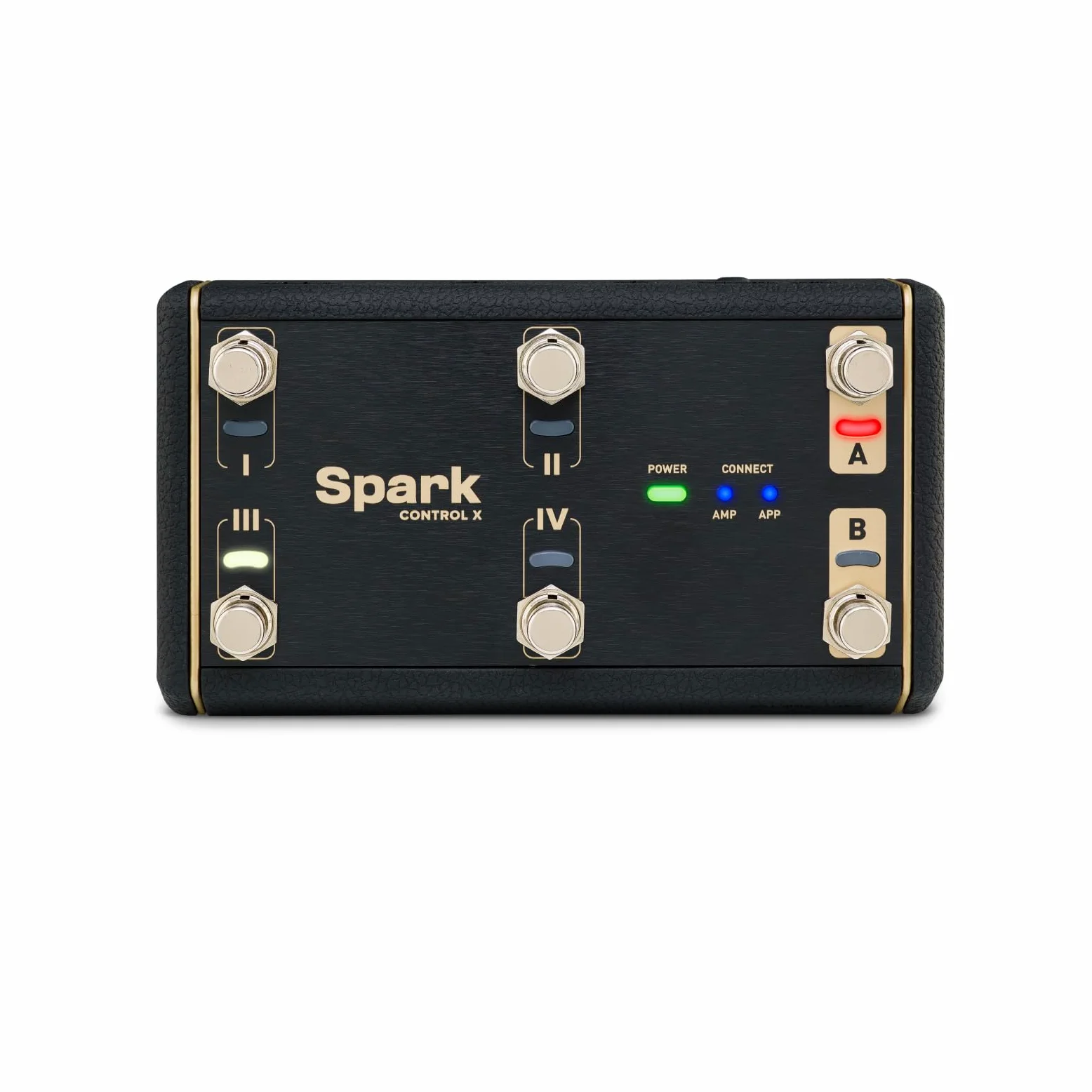 Positive Grid Spark Control X Pedaliera Wireless per Amplificatori della Serie Spark