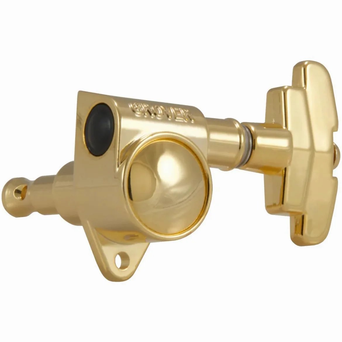 Grover 109 – 18G Super Rotomatics con Gear Ratio 18:1 – Guitar Machine Heads, 3 + 3 – Oro