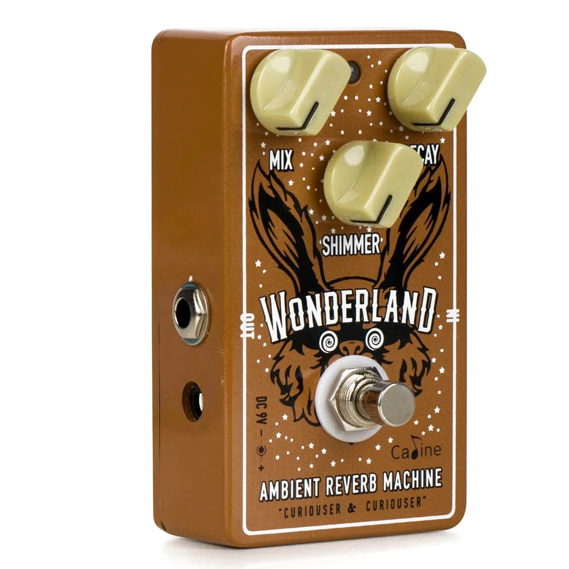 Caline CP-508 - Wonderland Reverb Pedale