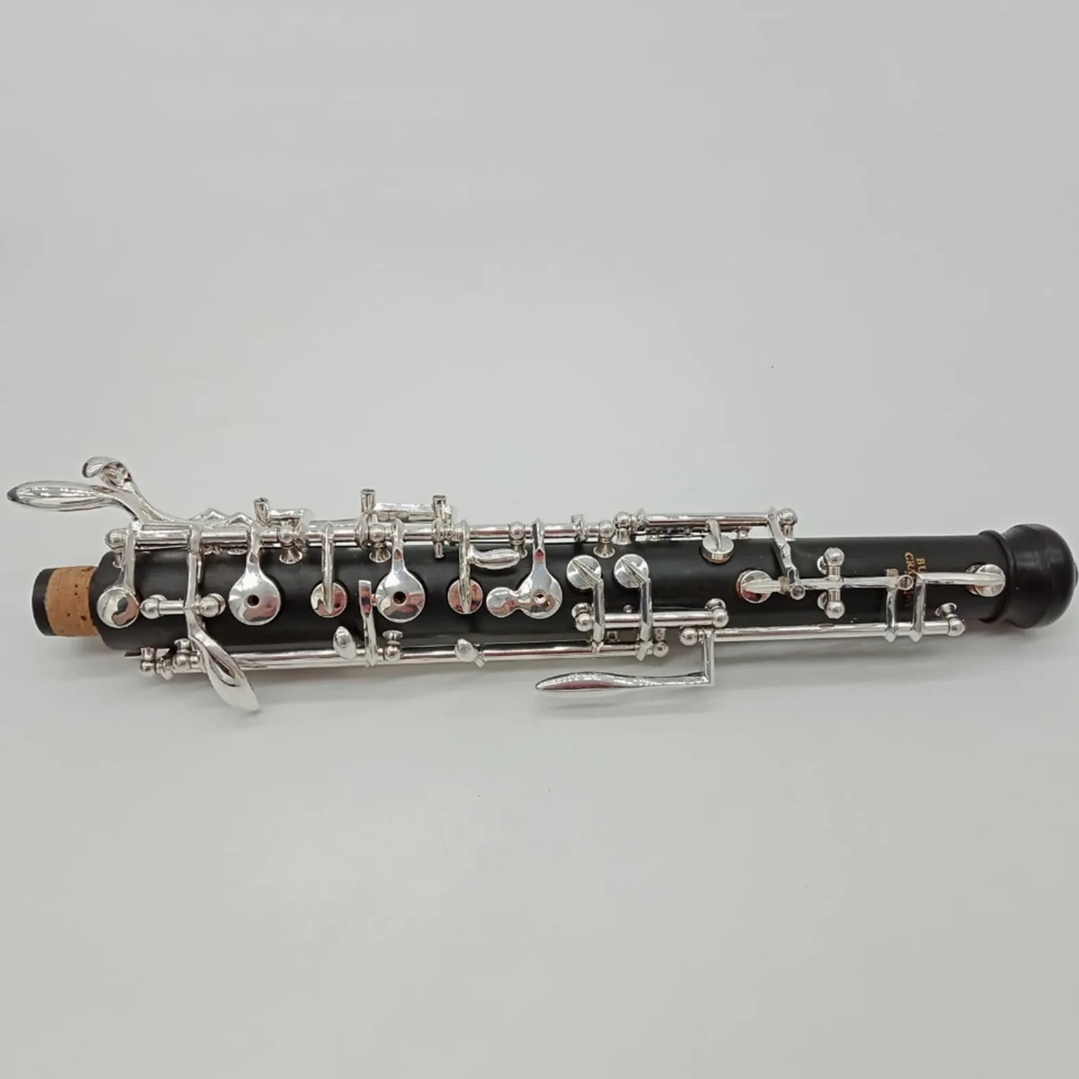 Strumento Oboe Oboe Professional Bakelite Student Oboe C Key Musical Struments con Accessori per Anelli di Custodia Principiante di Oboe