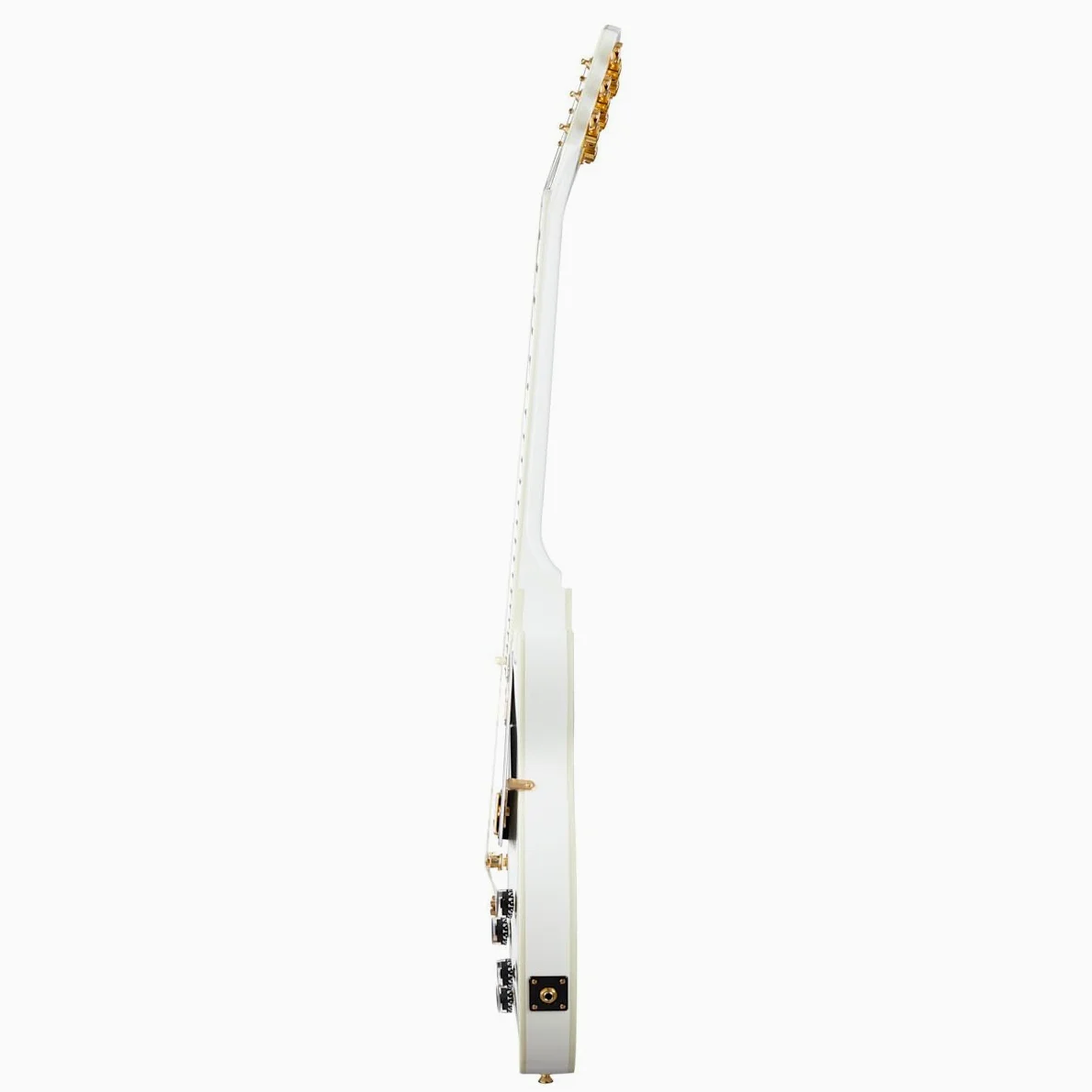 Epiphone Les Paul Custom Alpine White - Chitarra elettrica Single Cut