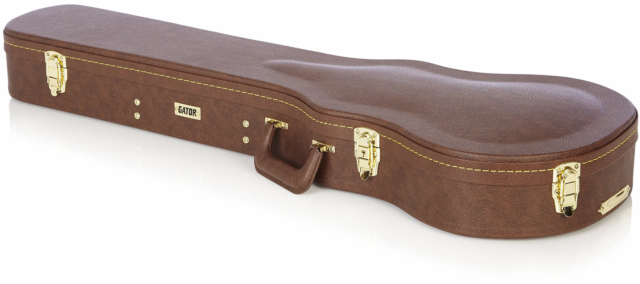 Gator Cases - GW-LP-BROWN - astuccio per chitarra elettrica tipo Gibson® Les Paul®