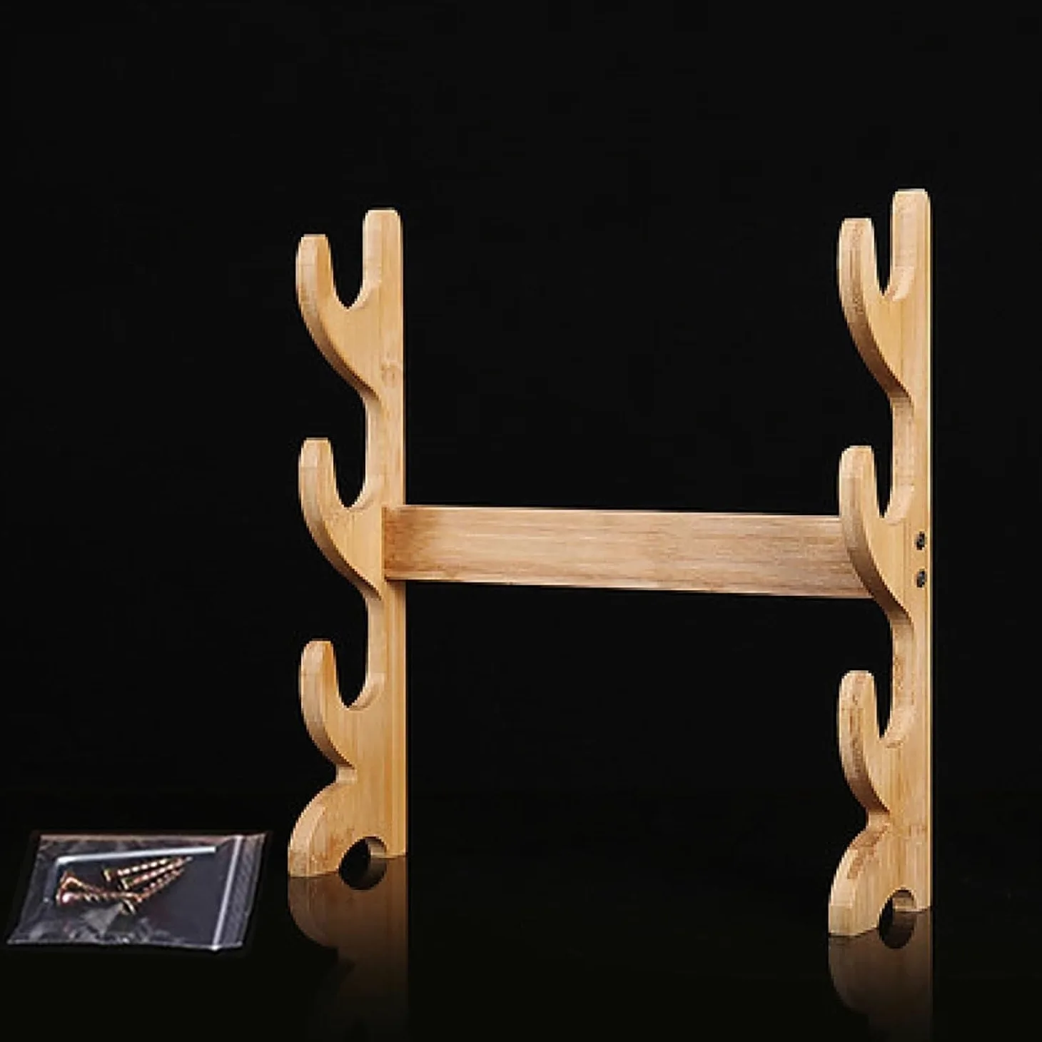 Espositore per bacchette con set di viti per riporre in modo sicuro nei negozi di musica e nelle aree di percussione