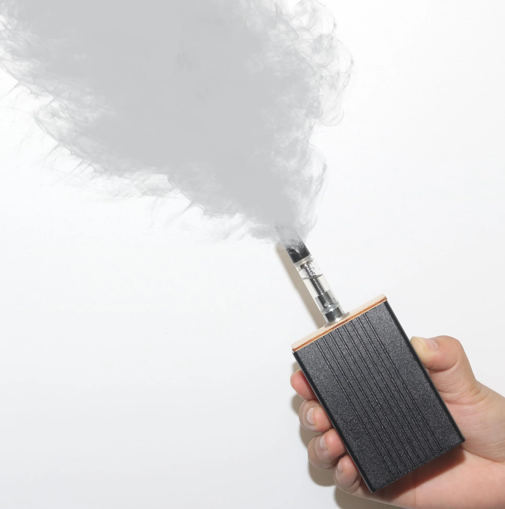 Nebbia Mini macchina per feste all'aperto, portatile, leggera, per uso interno (nero), ML-FMOFOG1