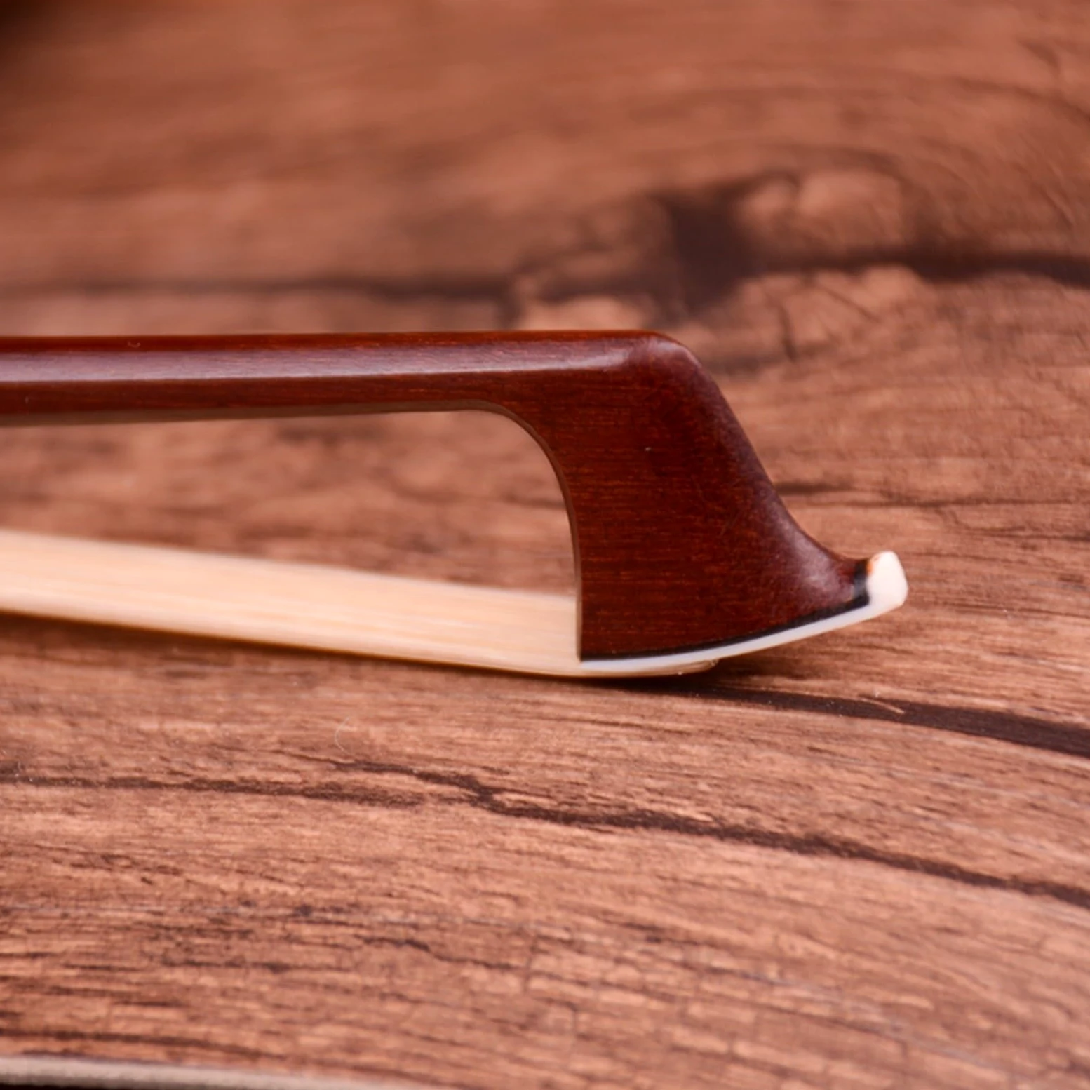 Arco Violino Arco da violino misura 4/4 arco rotondo arco da violino per principianti arco ottagonale coda di cavallo mongola adulto(1/2 round bow)