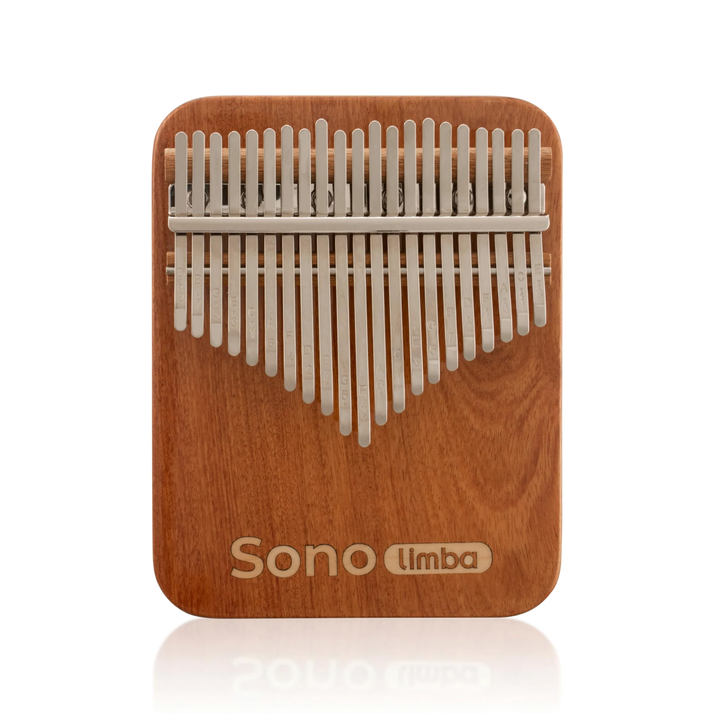 Kalimba – incluso libro di canzoni gratuito + custodia protettiva – pianoforte per pollice/pianoforte a dito/Marimba – C-Dur – facile da suonare – adatto per tutte le età (21 tasti)