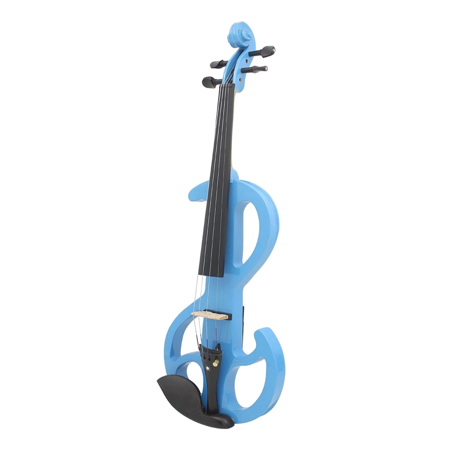 Violino Violino Elettronico Elettroacustico 4/4 Pratica Professionale per Principianti Che Suona Il Pianoforte A Corde con Strumento Violino Elettronico